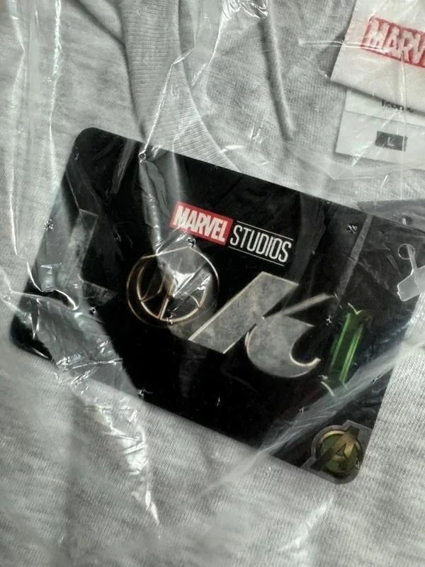 TShirt Camiseta Samarreta Miss Minutes #Loki #Marvel Talla L Oficial Disney – photo 6